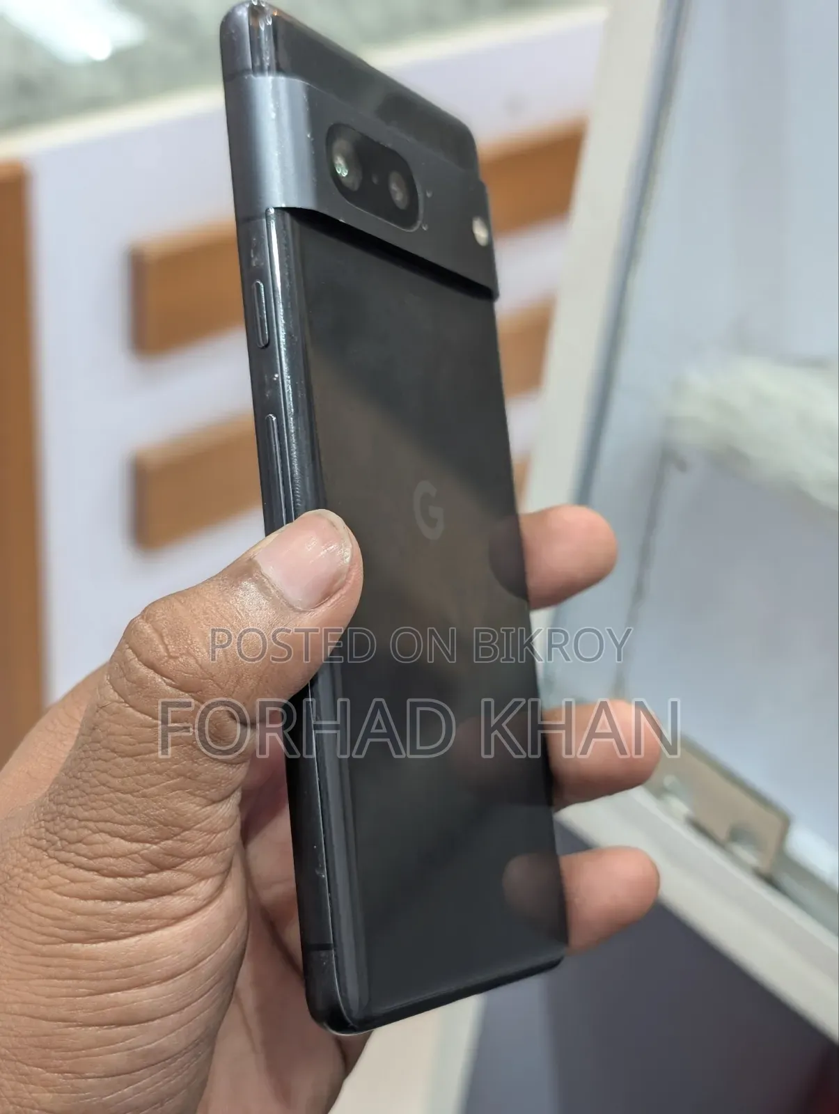 Google Pixel 7 128 GB Black