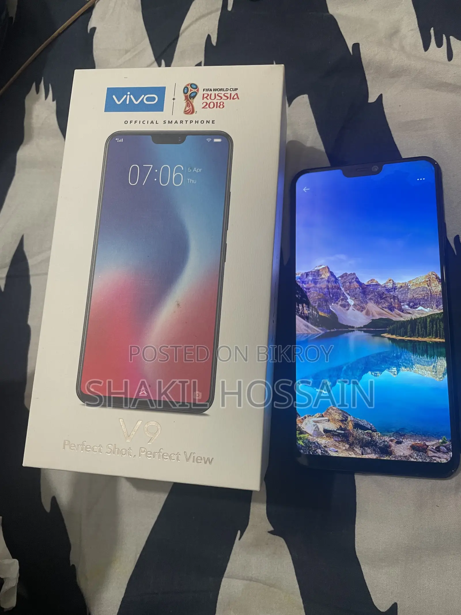 Vivo V9 64 GB Blue