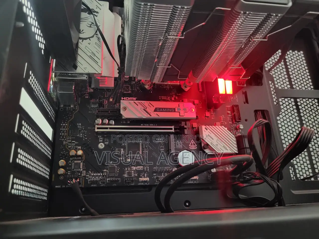 Desktop Computer MSI Gaming 24 6QD 16GB AMD Ryzen 7 SSD 1TB