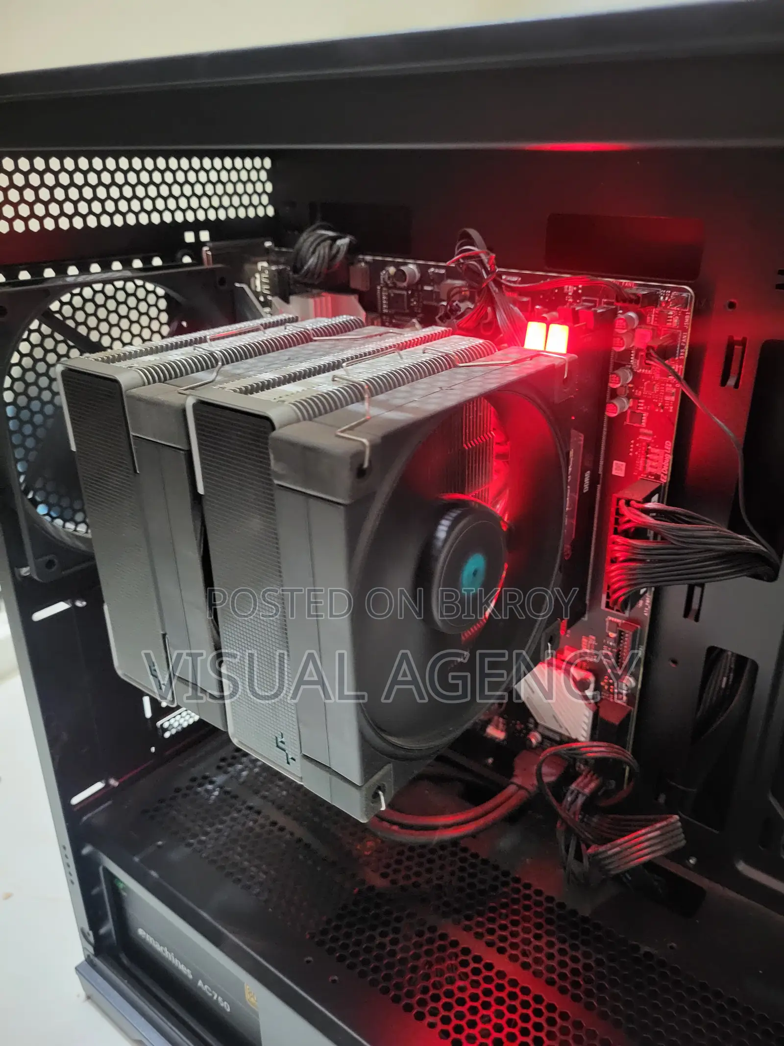 Desktop Computer MSI Gaming 24 6QD 16GB AMD Ryzen 7 SSD 1TB