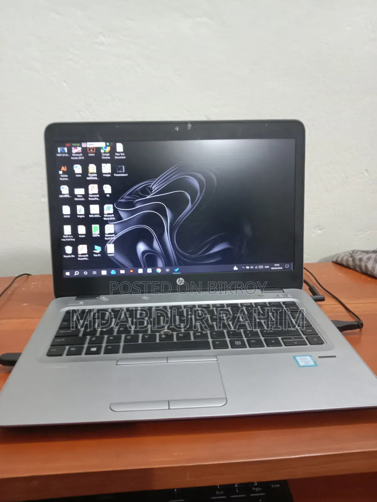 Laptop HP EliteBook 840 G3 8GB Intel Core i5 HDD+SSD 256GB