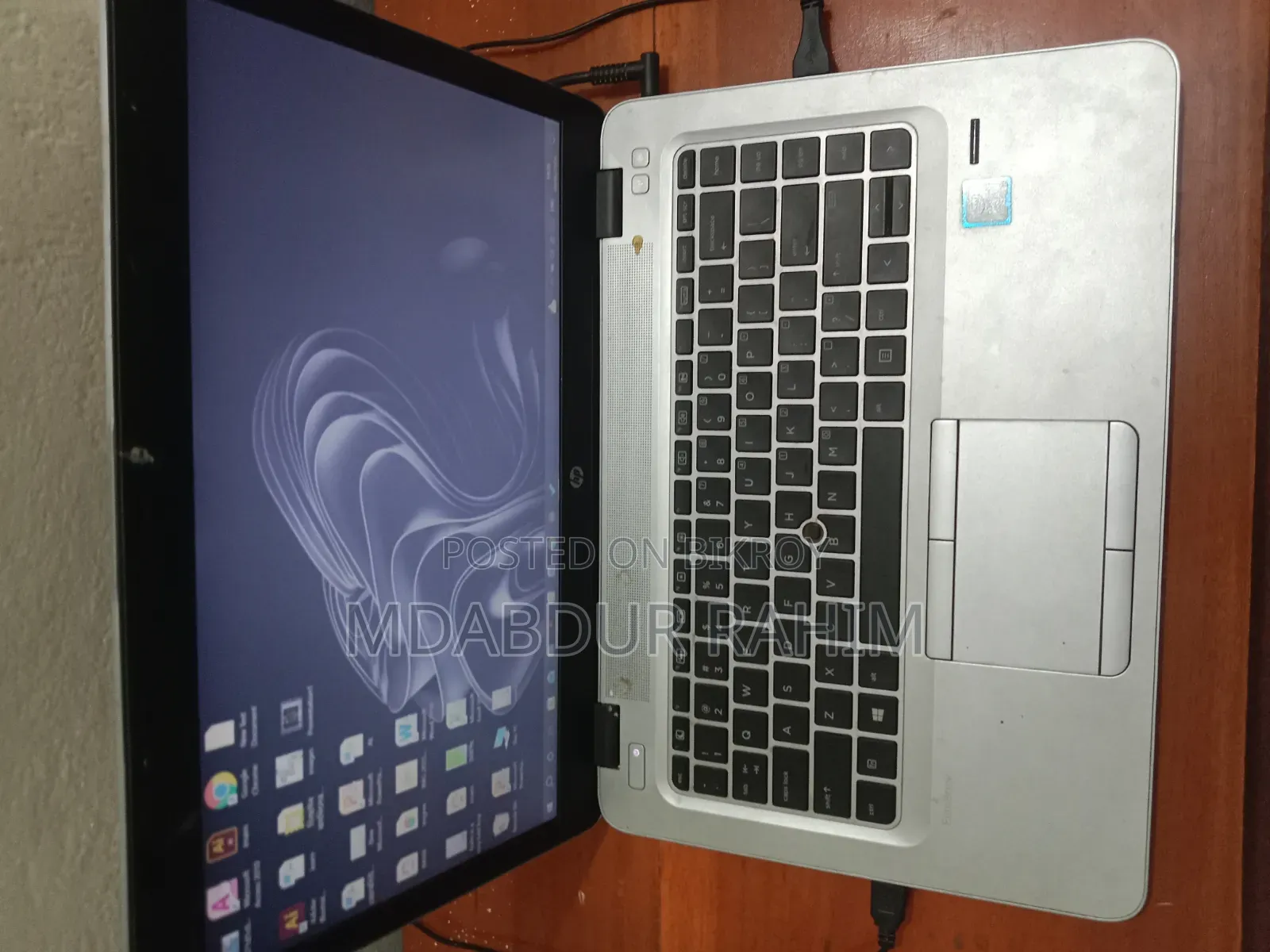 Laptop HP EliteBook 840 G3 8GB Intel Core i5 HDD+SSD 256GB