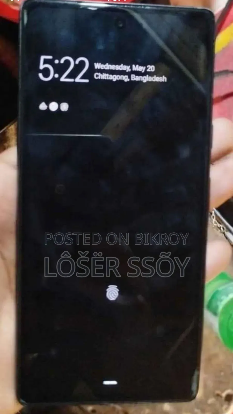Google Pixel 7a 128 GB Black