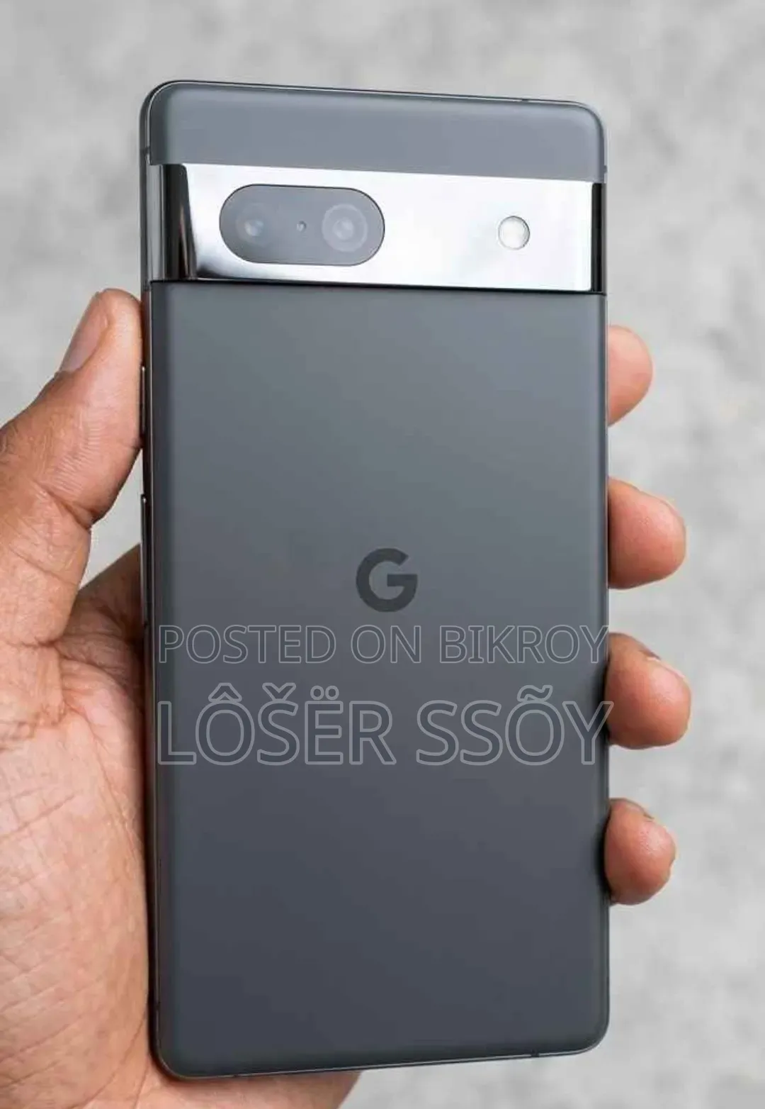 Google Pixel 7a 128 GB Black
