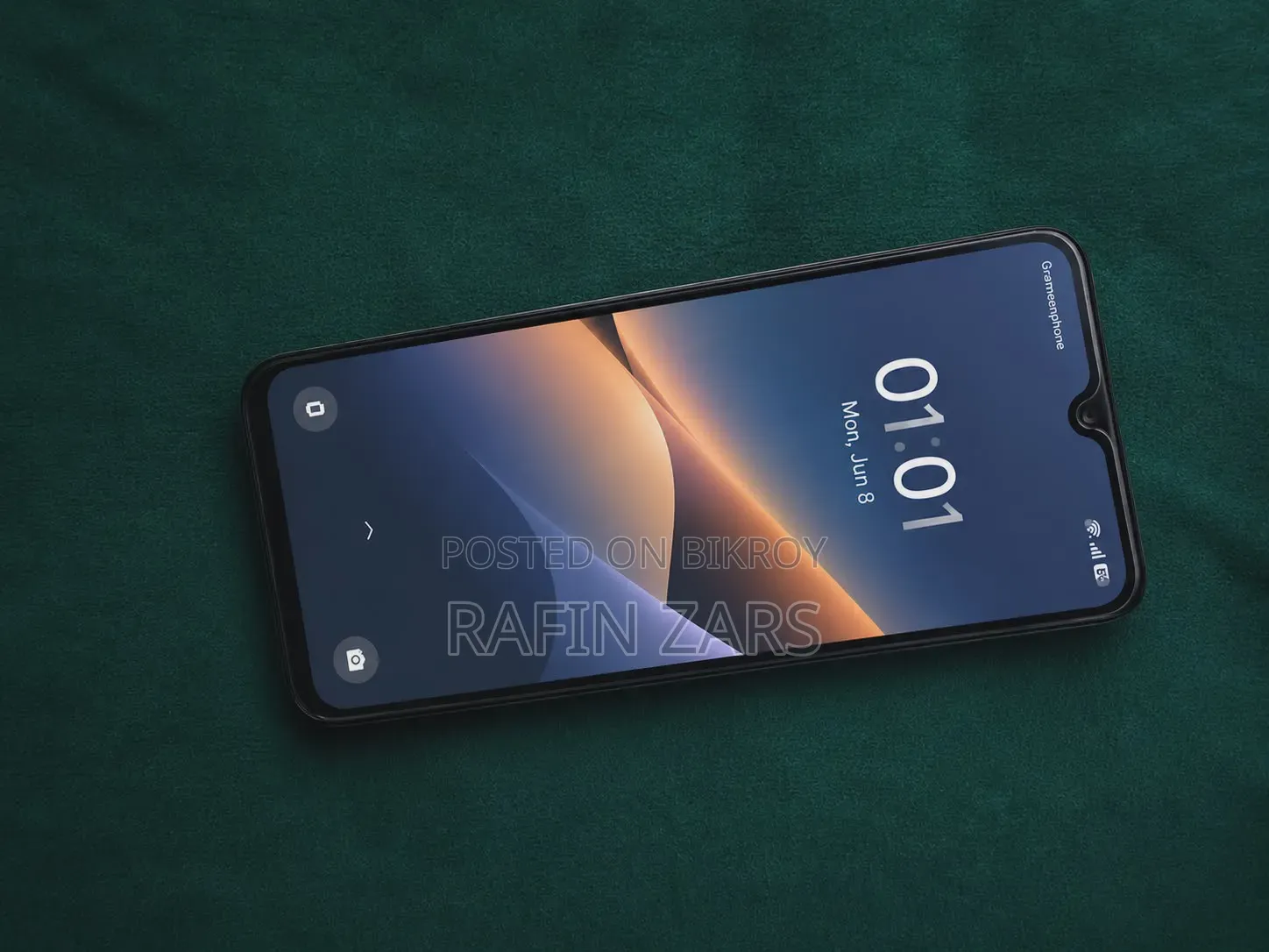Oppo A18 64 GB Black