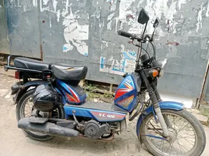 TVS XL 100 2022 Blue