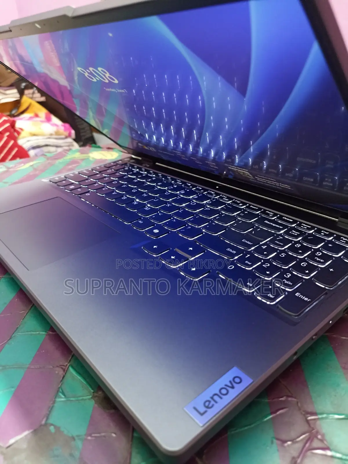 New Laptop Lenovo Legion 5 16GB AMD Ryzen 7 SSD 512GB