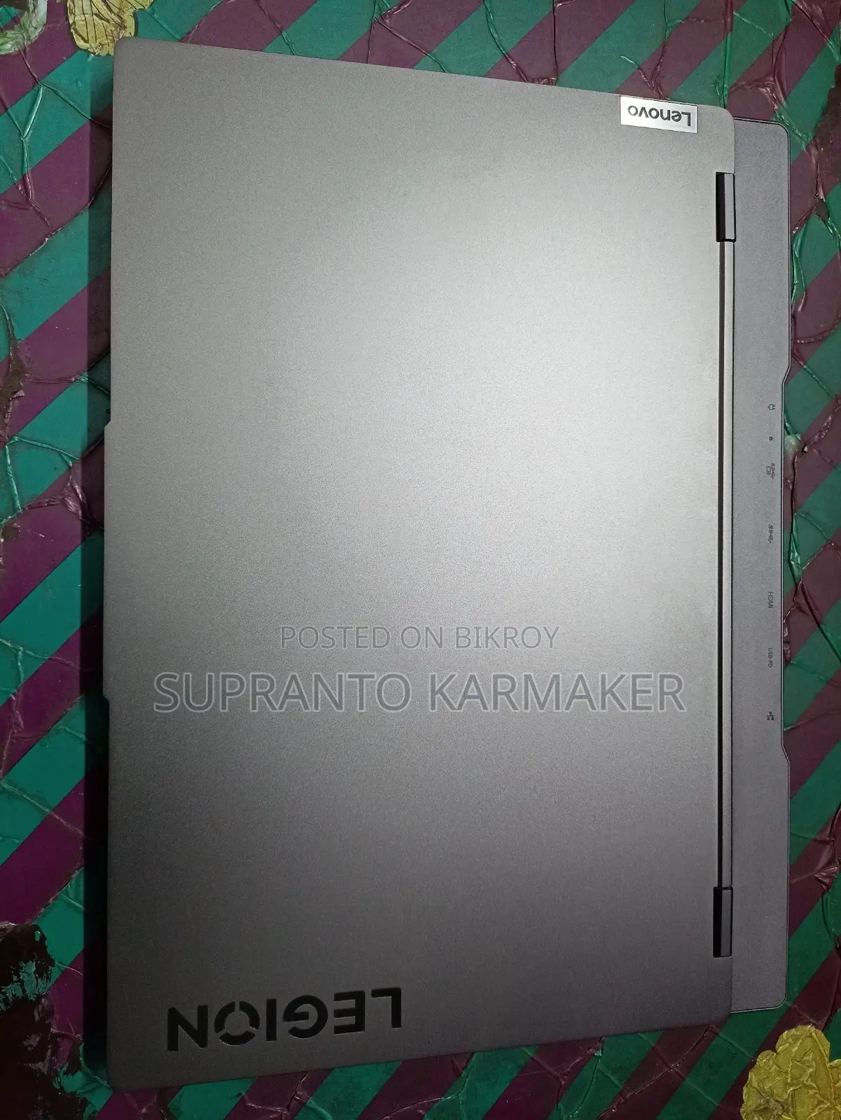 New Laptop Lenovo Legion 5 16GB AMD Ryzen 7 SSD 512GB