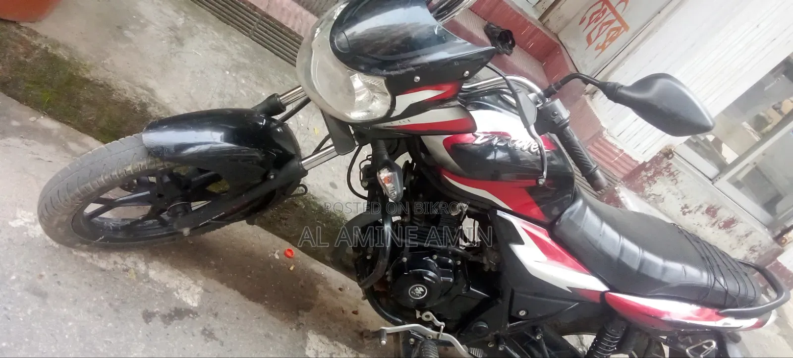 Bajaj Discover 125 2023 Black