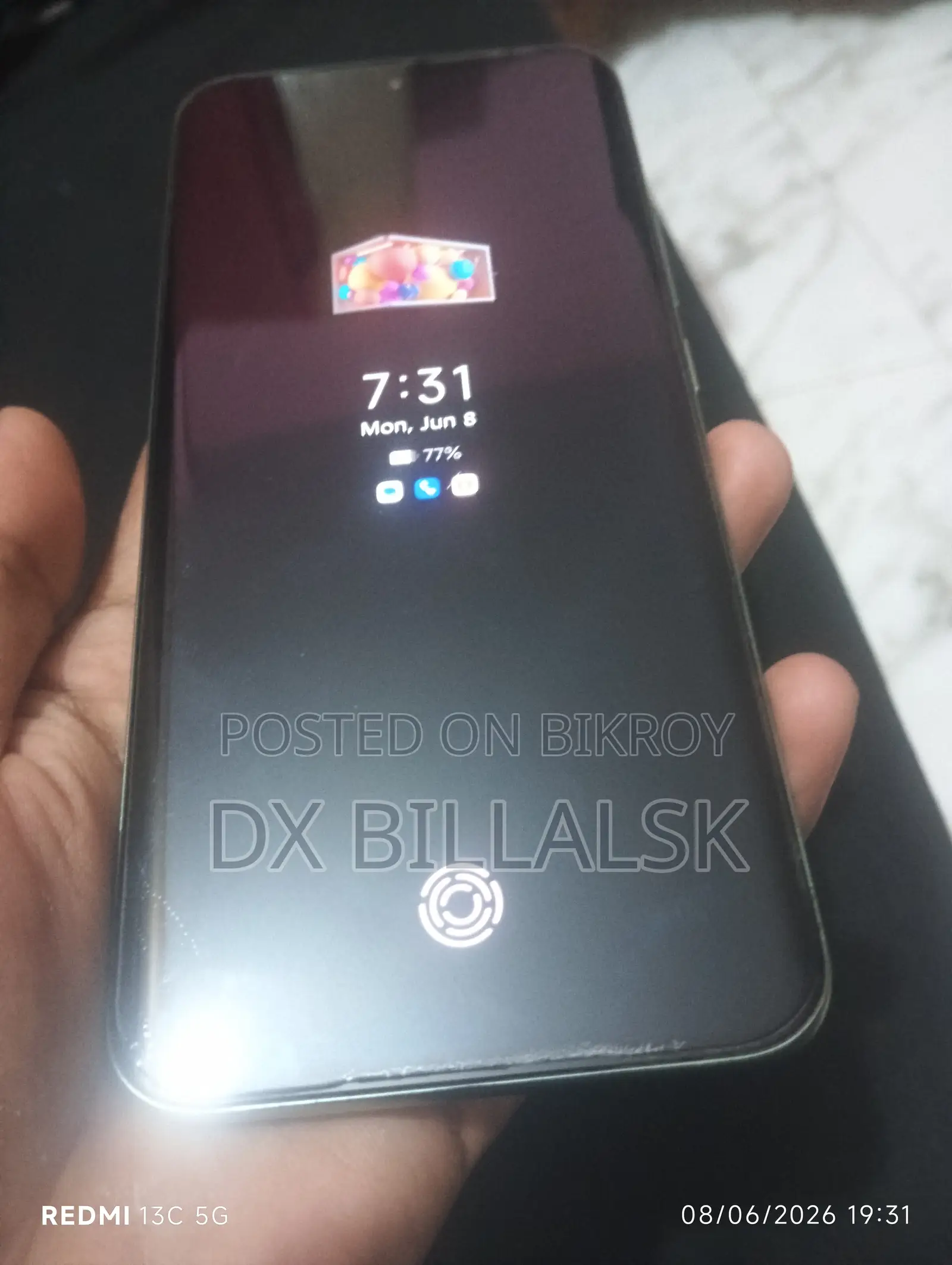 টেকনো স্পার্ক ৪০ প্রো ২৫৬ জিবি নীল