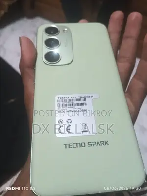 টেকনো স্পার্ক ৪০ প্রো ২৫৬ জিবি নীল
