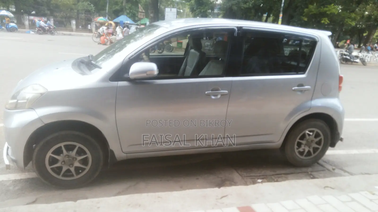 টয়োটা পাসো ২০০৯ সিলভার