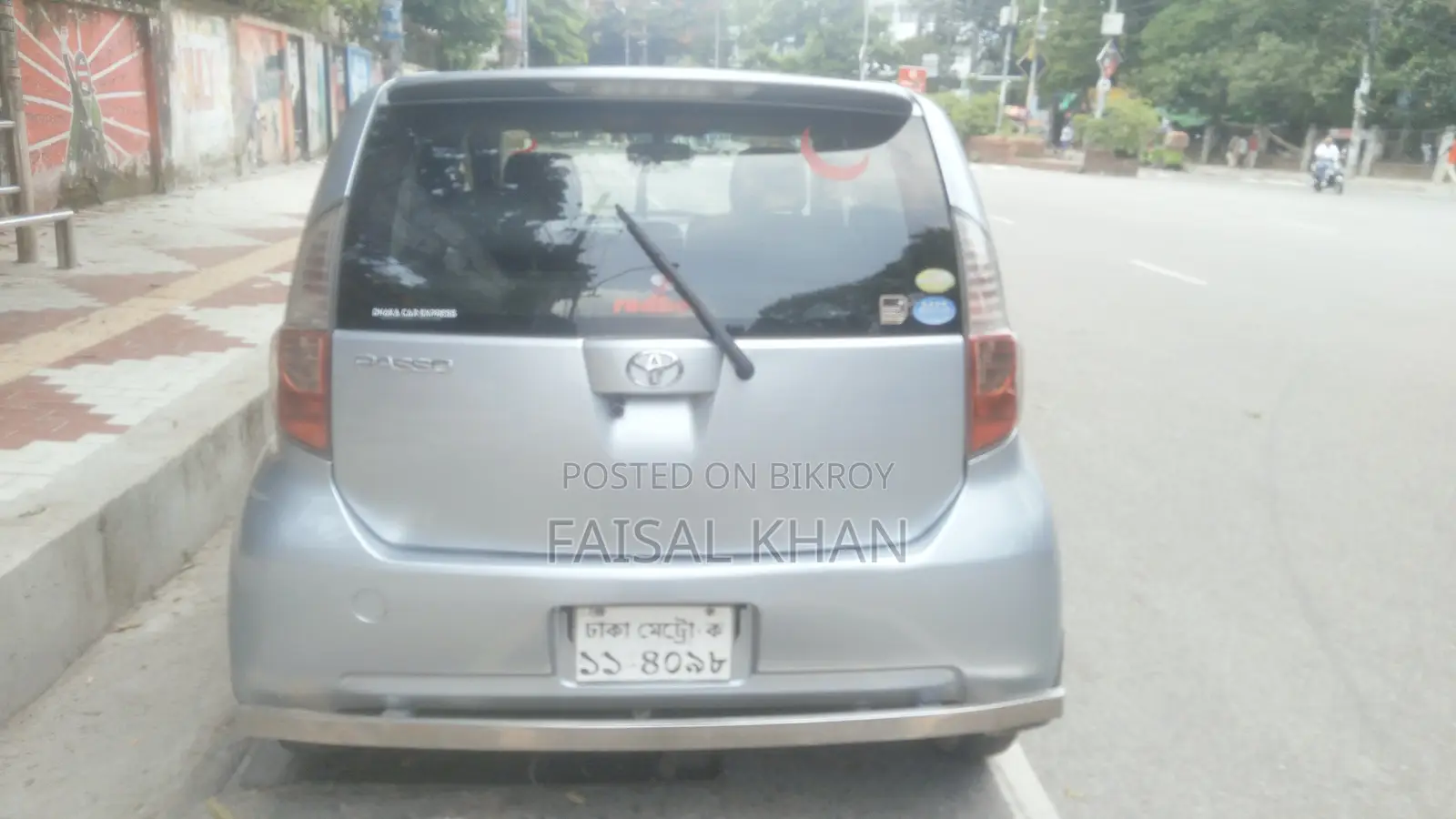 টয়োটা পাসো ২০০৯ সিলভার