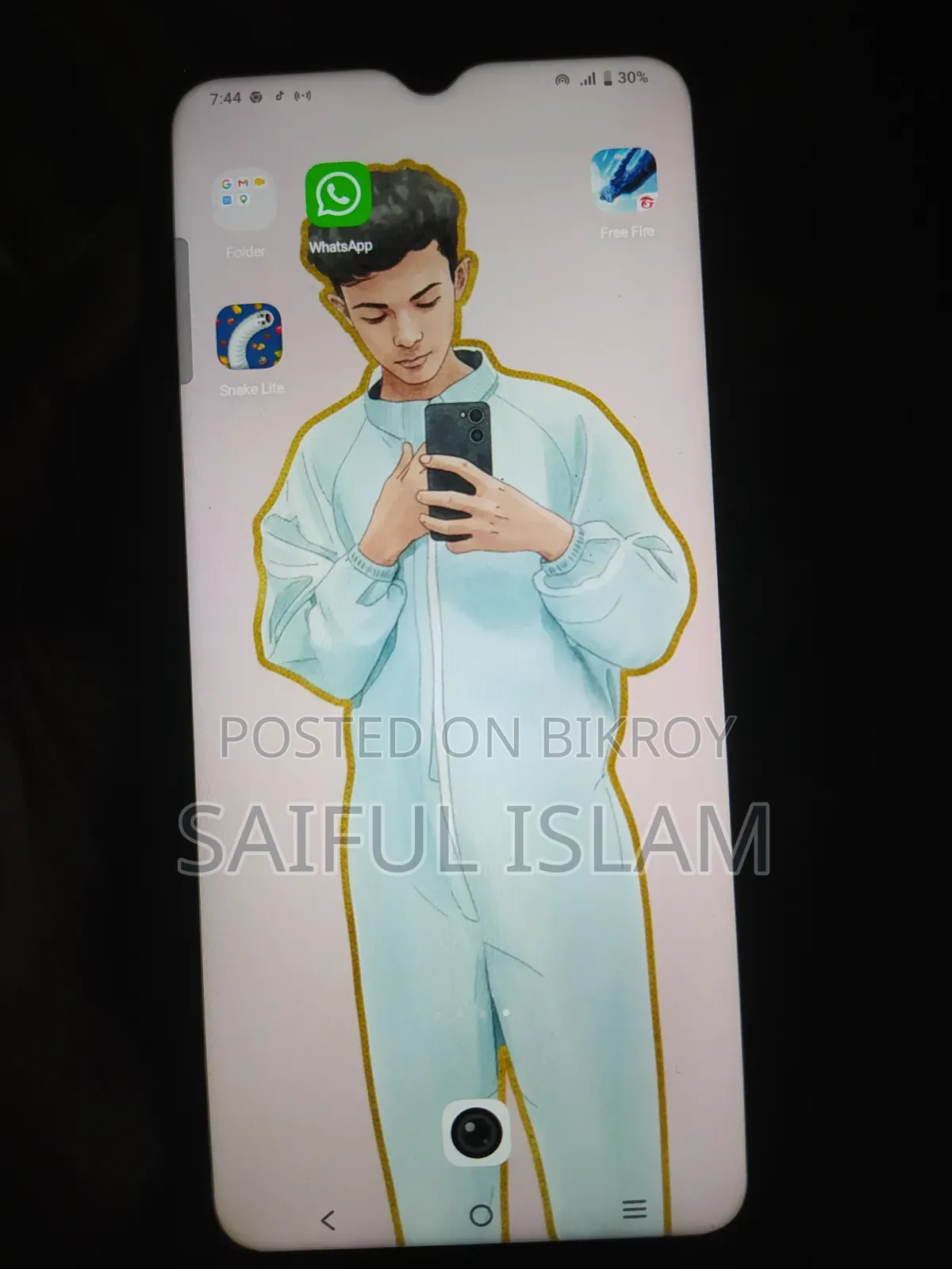 Vivo Y18 128 GB Bronze