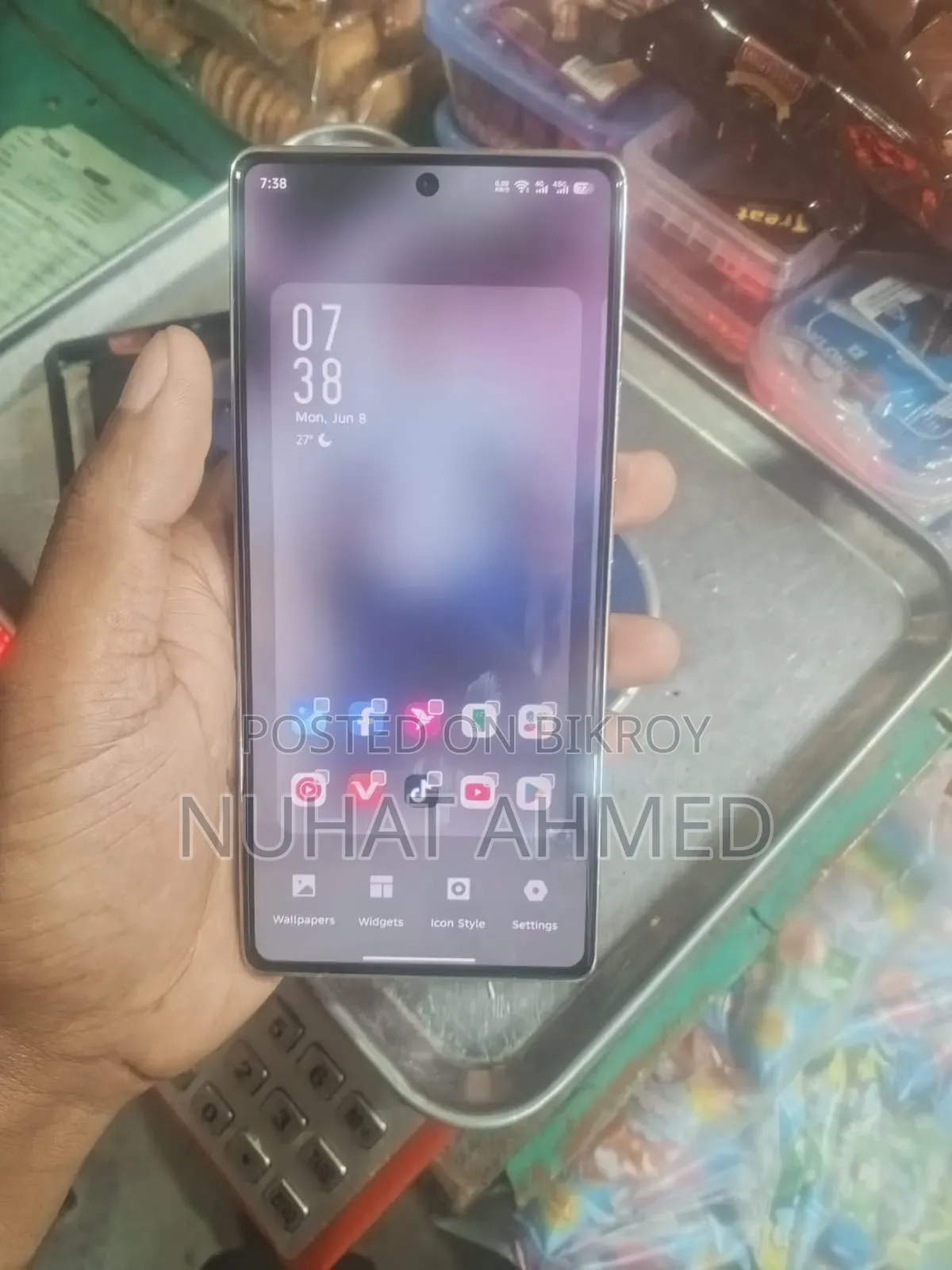 Infinix Note 40 256 GB