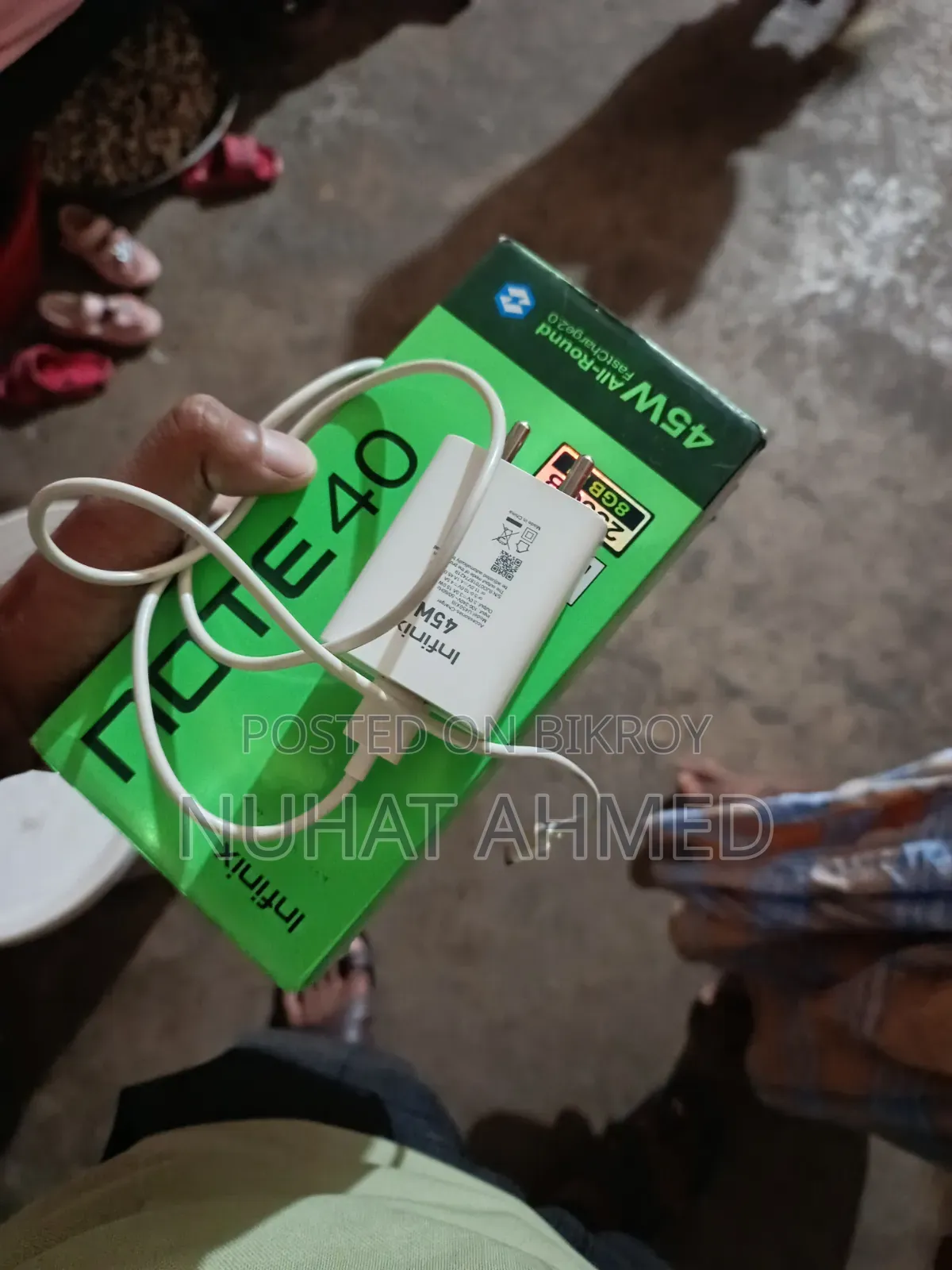Infinix Note 40 256 GB