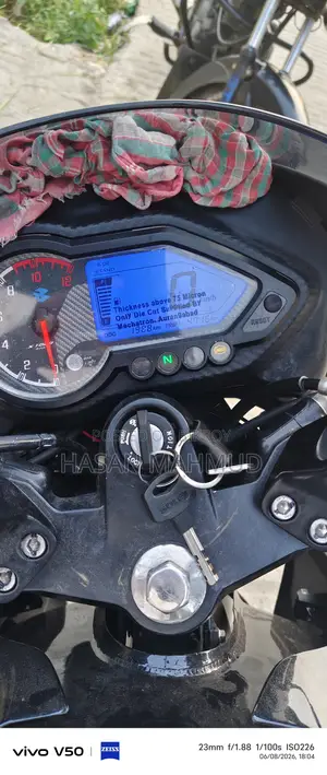 Bajaj Pulsar 150 2025 Black