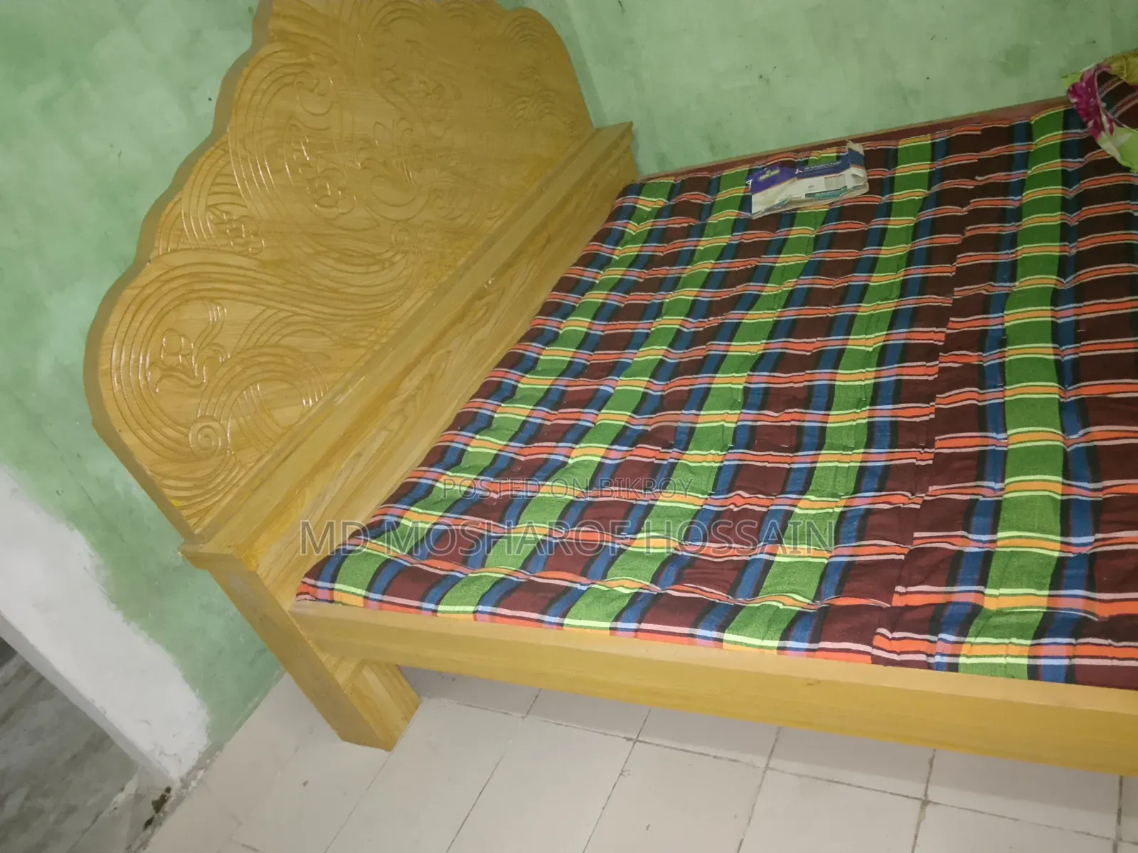 This bed will be sold