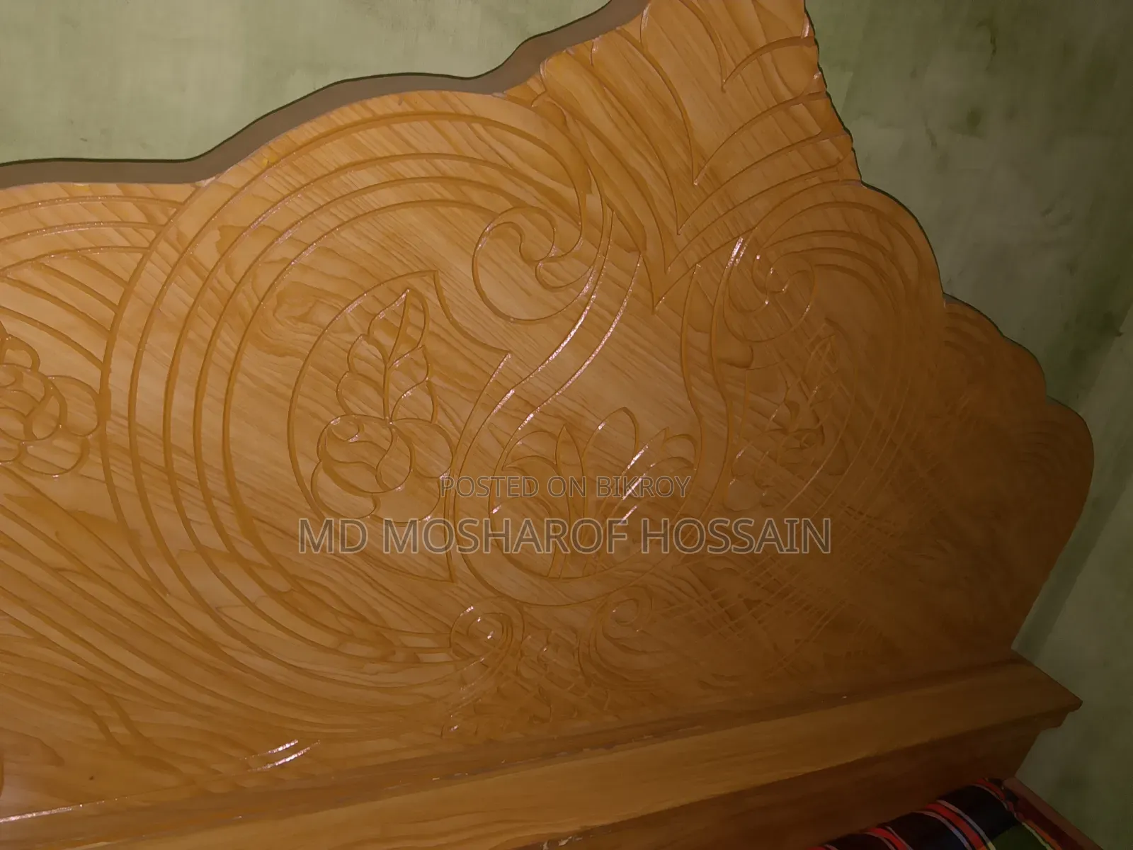This bed will be sold