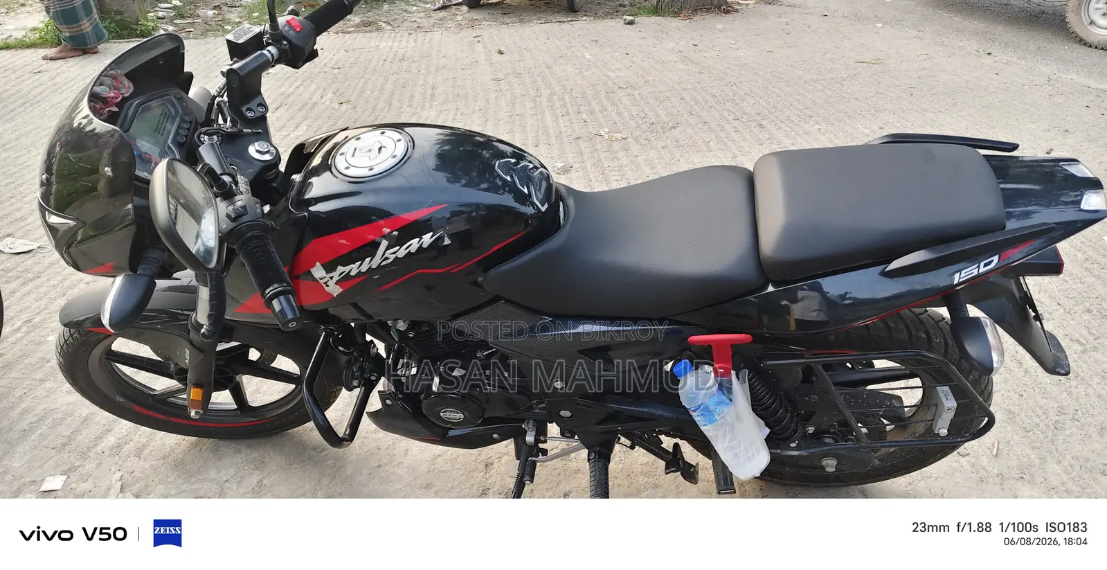 Bajaj Pulsar 150 2025 Black