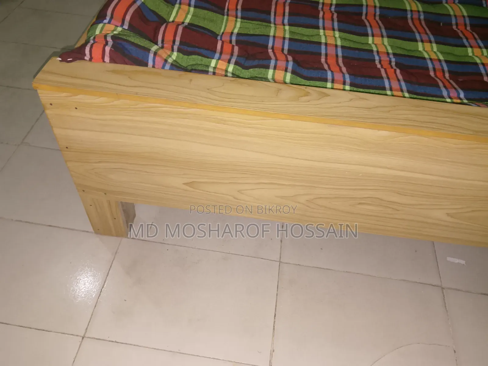 This bed will be sold
