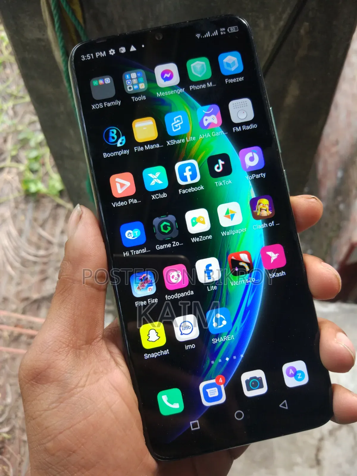 Tecno 128 GB Black