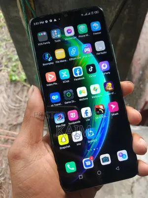 Tecno 128 GB Black