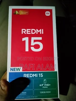 New Xiaomi Redmi 15 128 GB