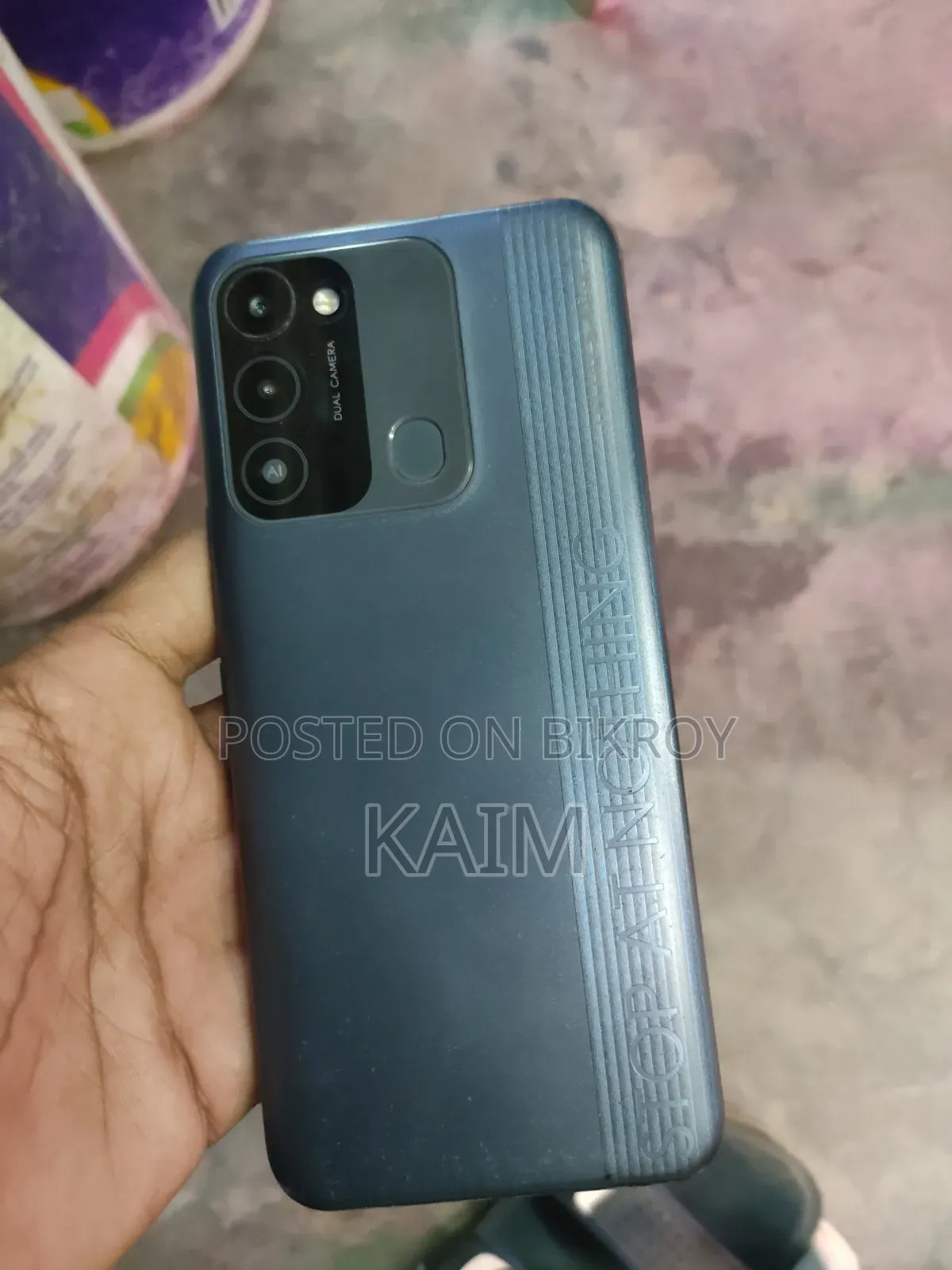 Tecno 128 GB Black