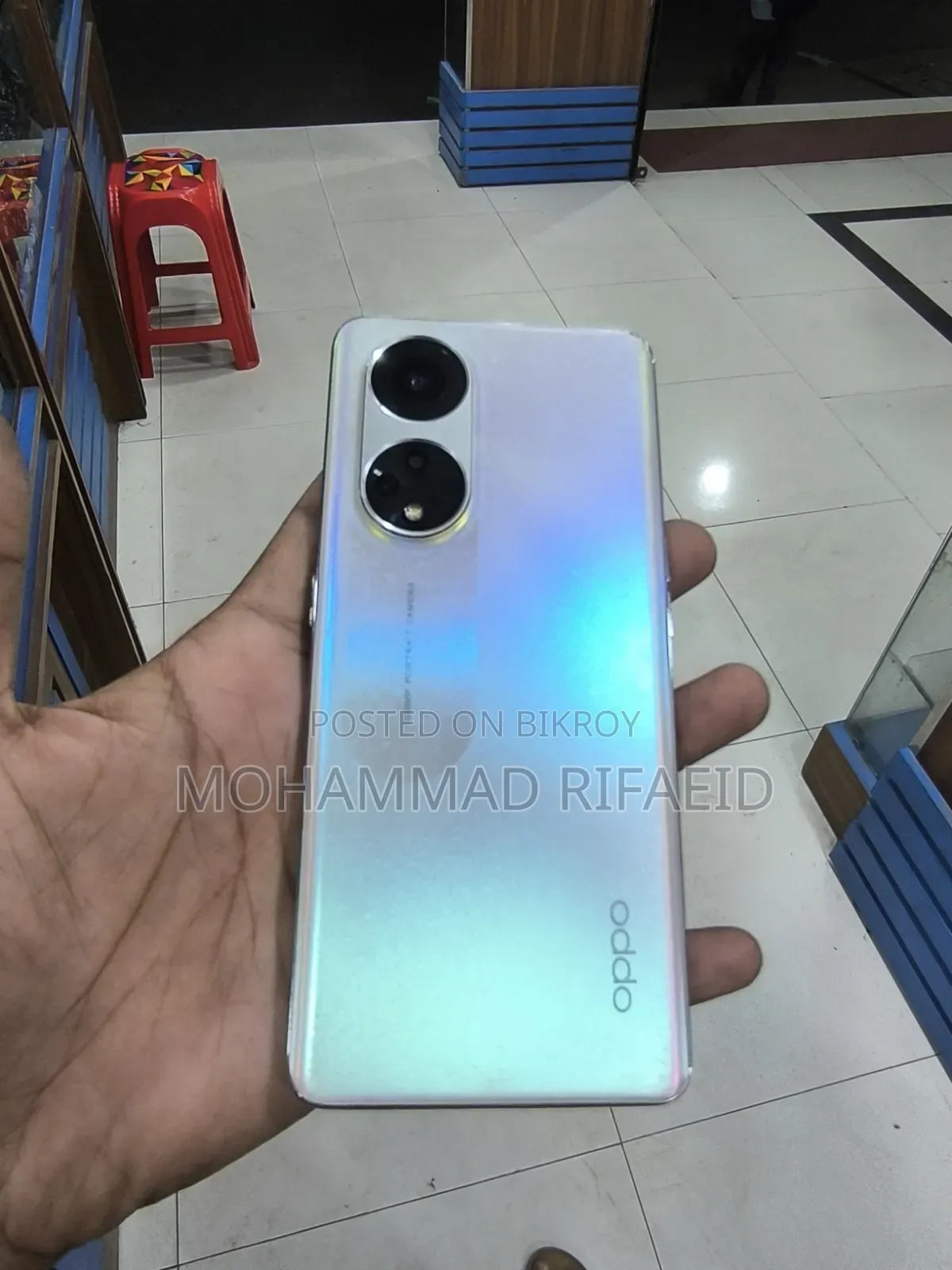 Oppo Reno8 T 5G 128 GB Rose Gold
