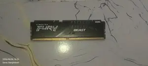 Kingston FURY Beast 32GB DDR5 6000MHz Desktop RAM for sale.