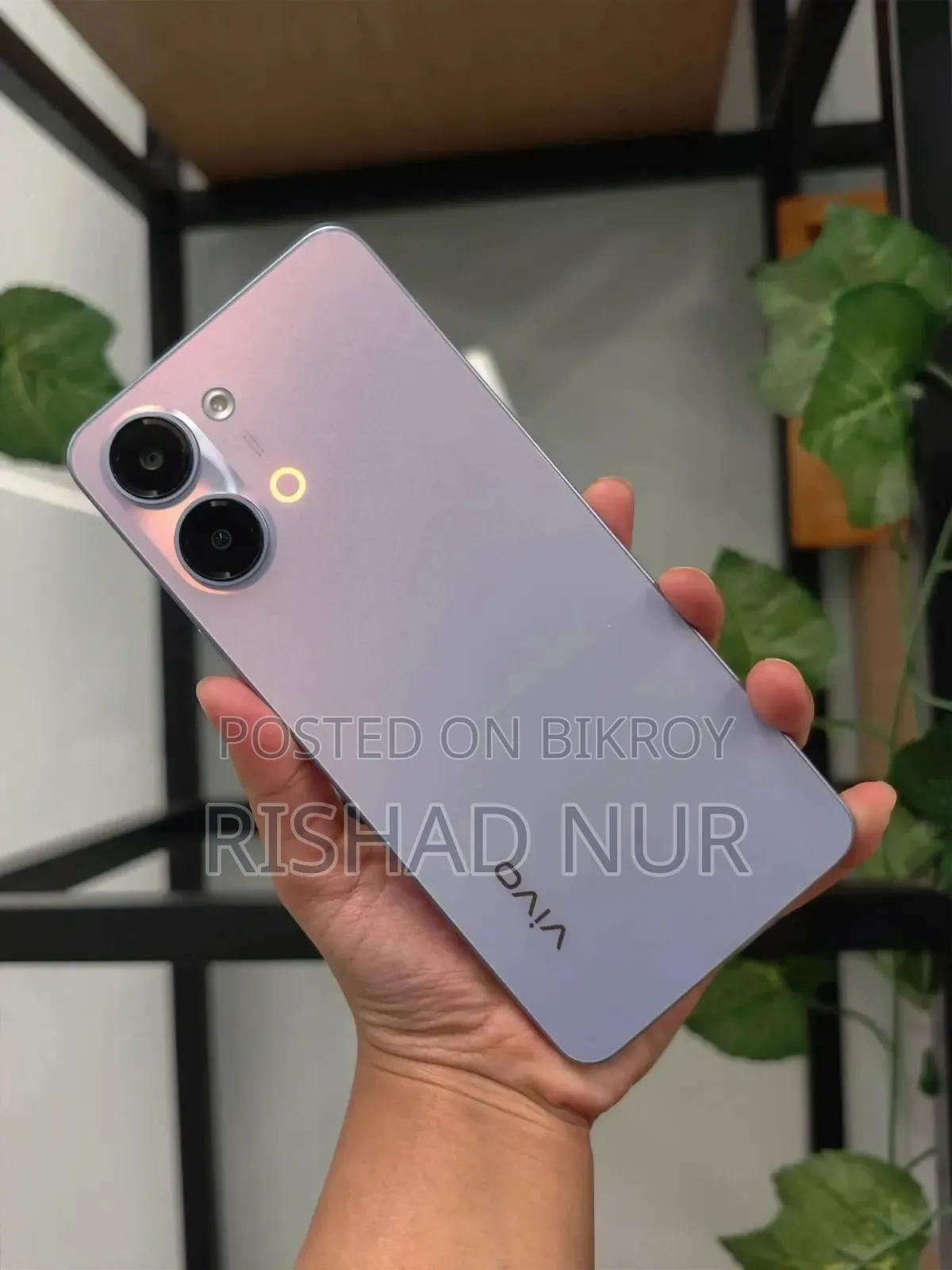 Vivo 64 GB Blue