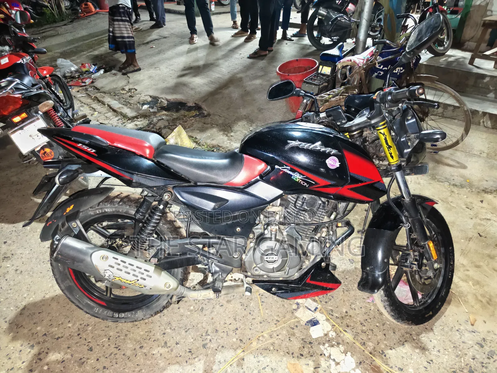 Bajaj Pulsar 150 2021 Black
