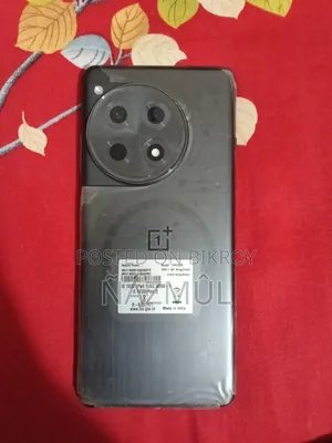 OnePlus 12R 256 GB Black
