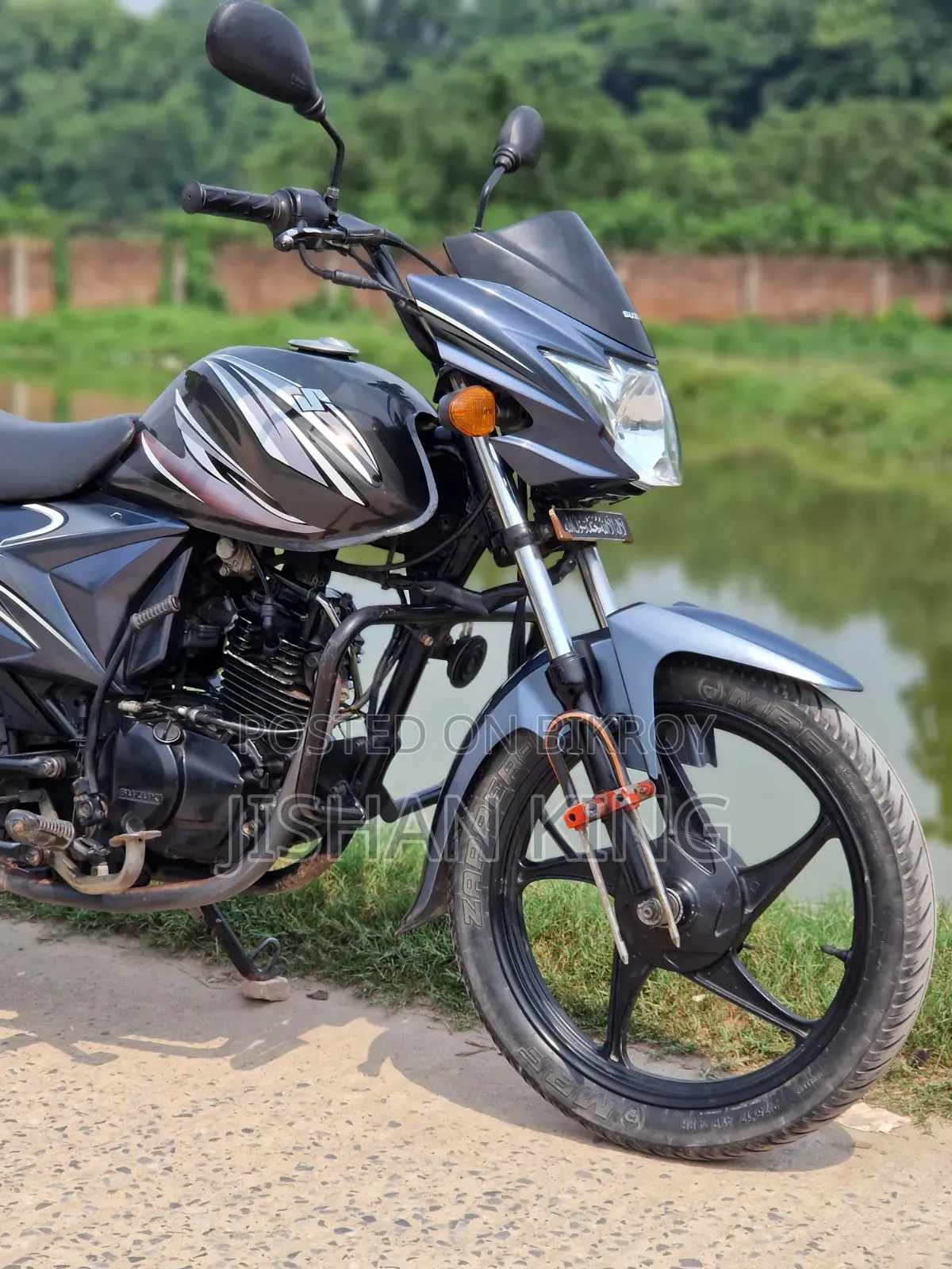 Suzuki Hayate 2019 Silver