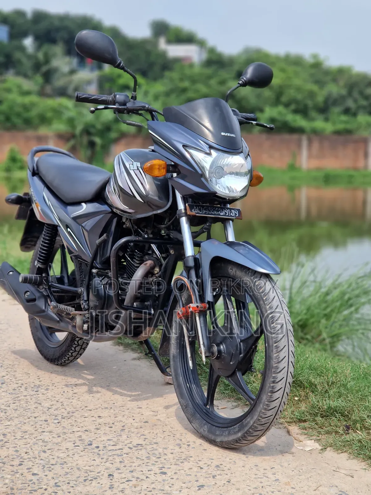 Suzuki Hayate 2019 Silver
