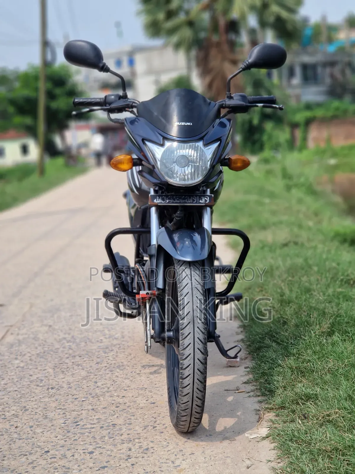 Suzuki Hayate 2019 Silver