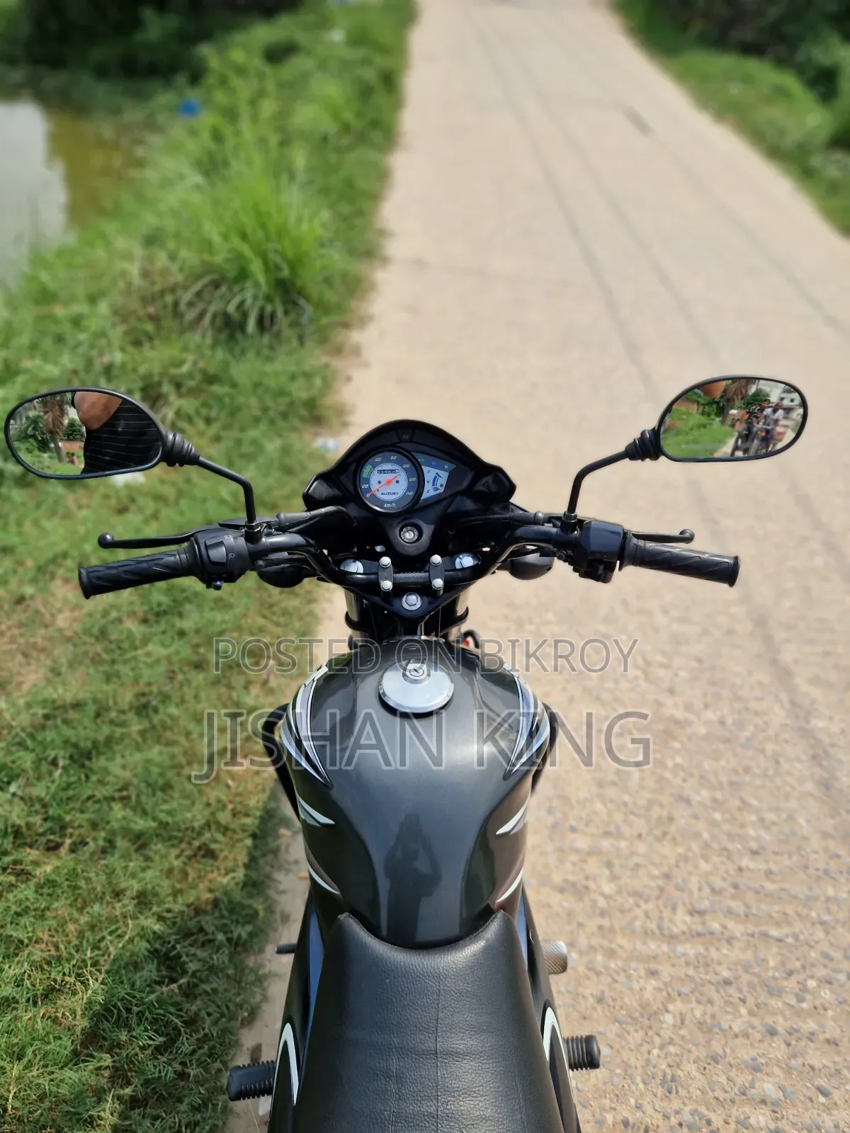 Suzuki Hayate 2019 Silver