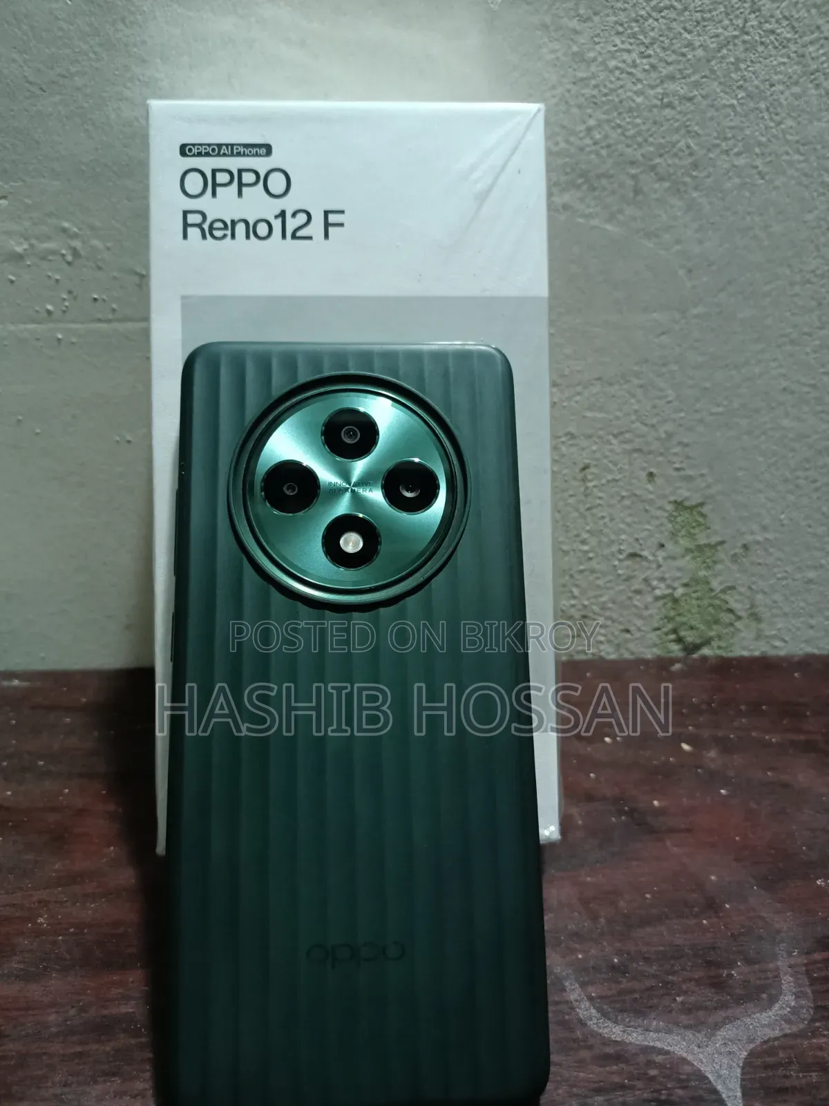 Oppo Reno12 F 256 GB Green