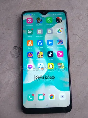 Oppo A1k 32 GB Red