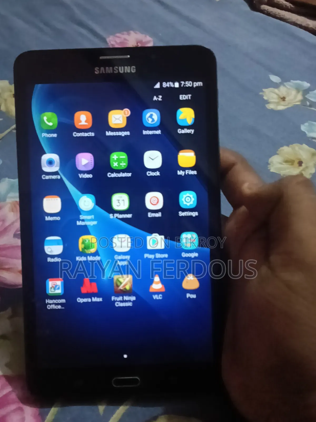 Samsung Galaxy Tab J 8 GB Black