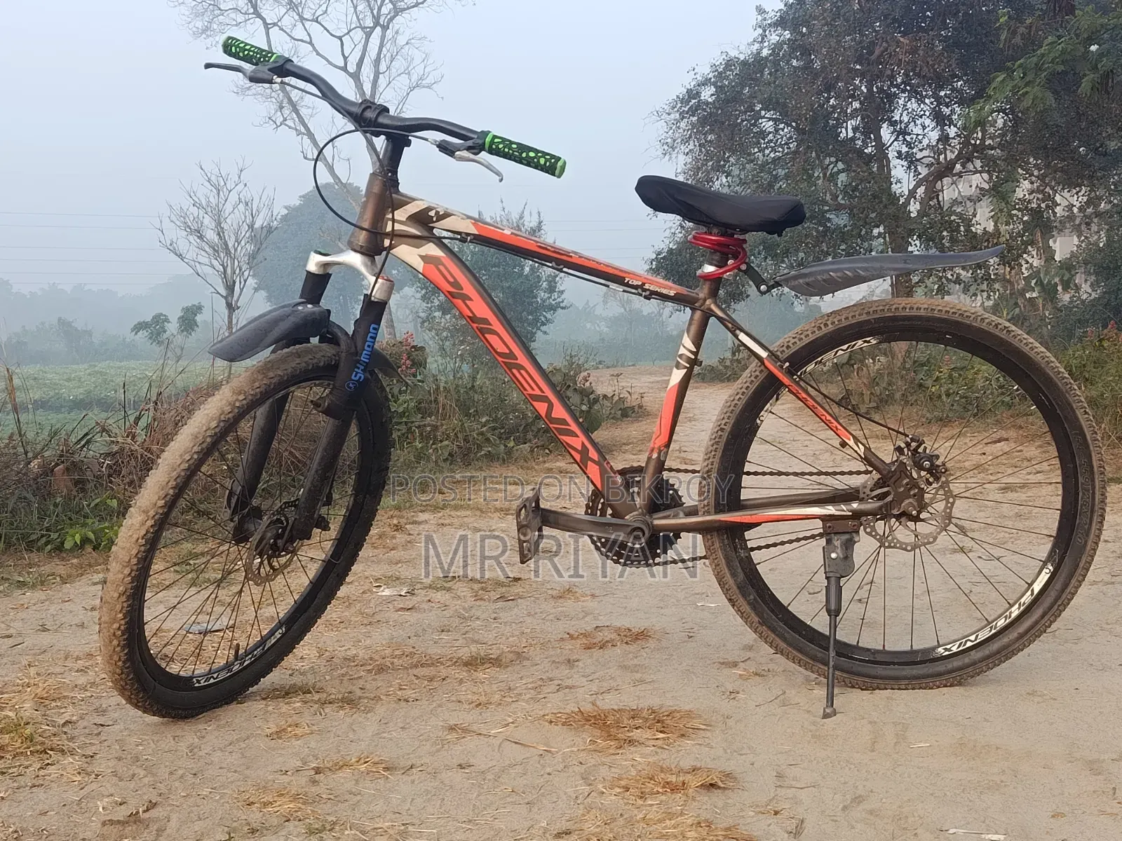 Phoenix Bicycle with Aluminum Body for Sale