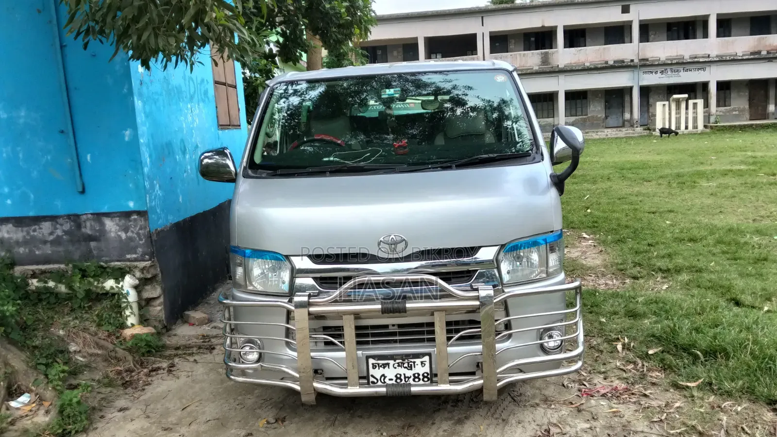 Toyota HiAce 2009 Silver