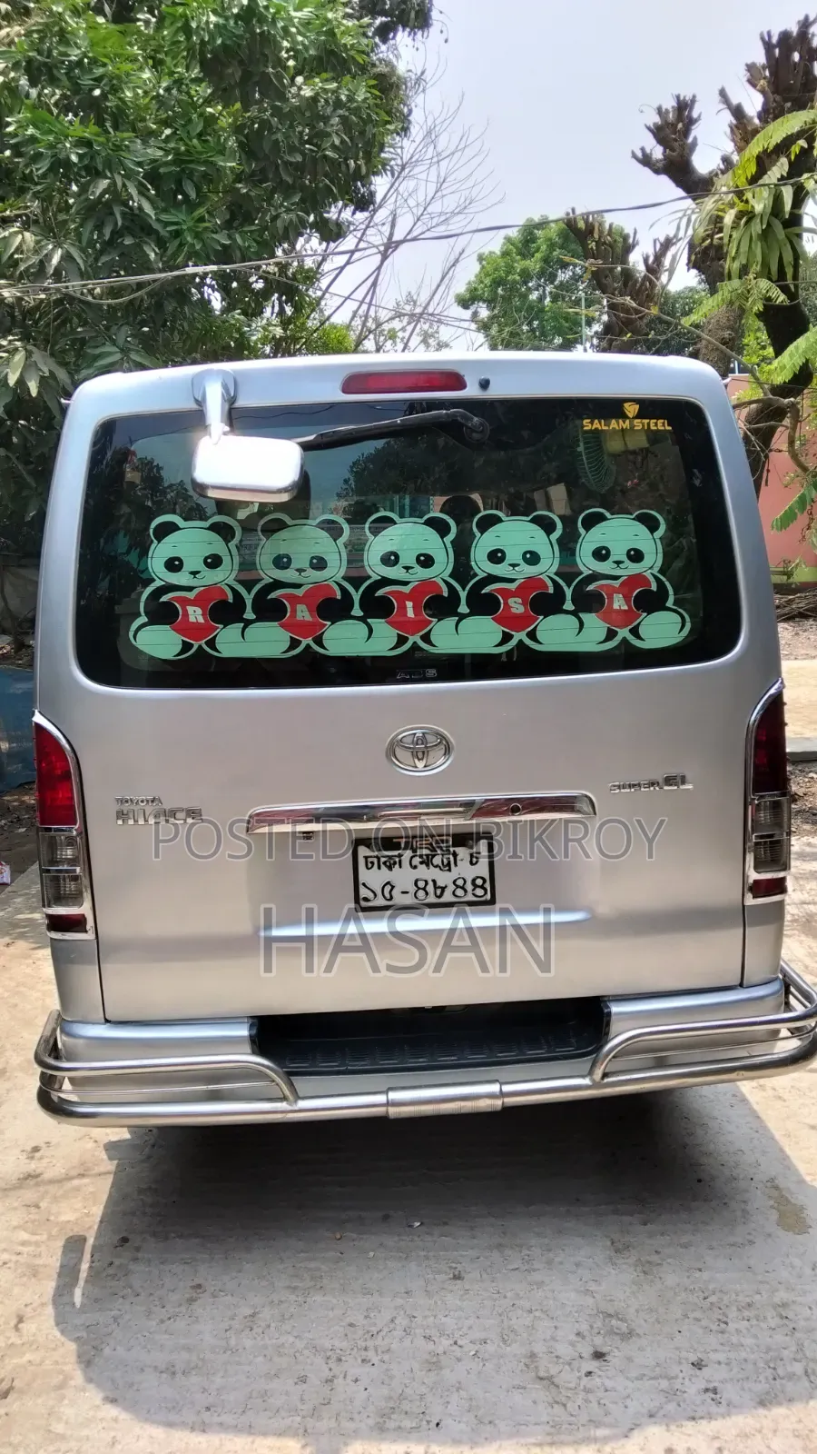Toyota HiAce 2009 Silver