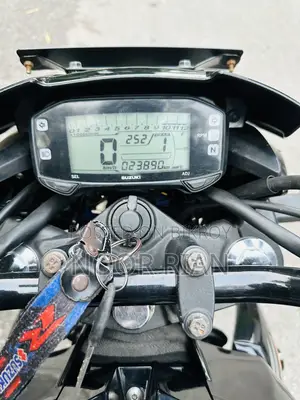 Suzuki Gixxer Monotone 2021 Black