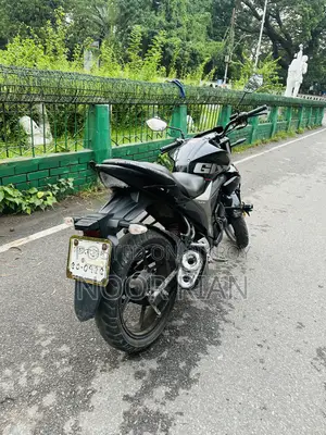Suzuki Gixxer Monotone 2021 Black