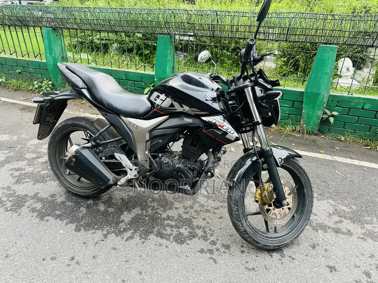 Suzuki Gixxer Monotone 2021 Black