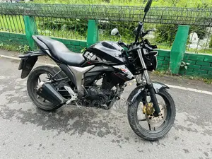 Suzuki Gixxer Monotone 2021 Black