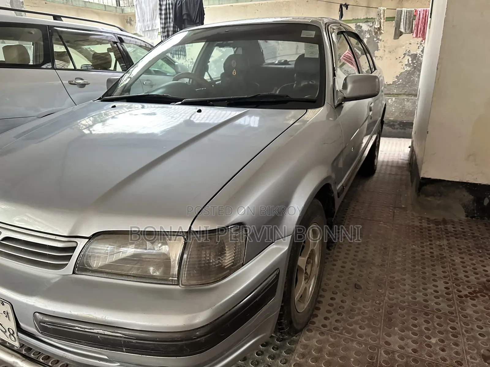 Toyota Corsa 1996 Blue