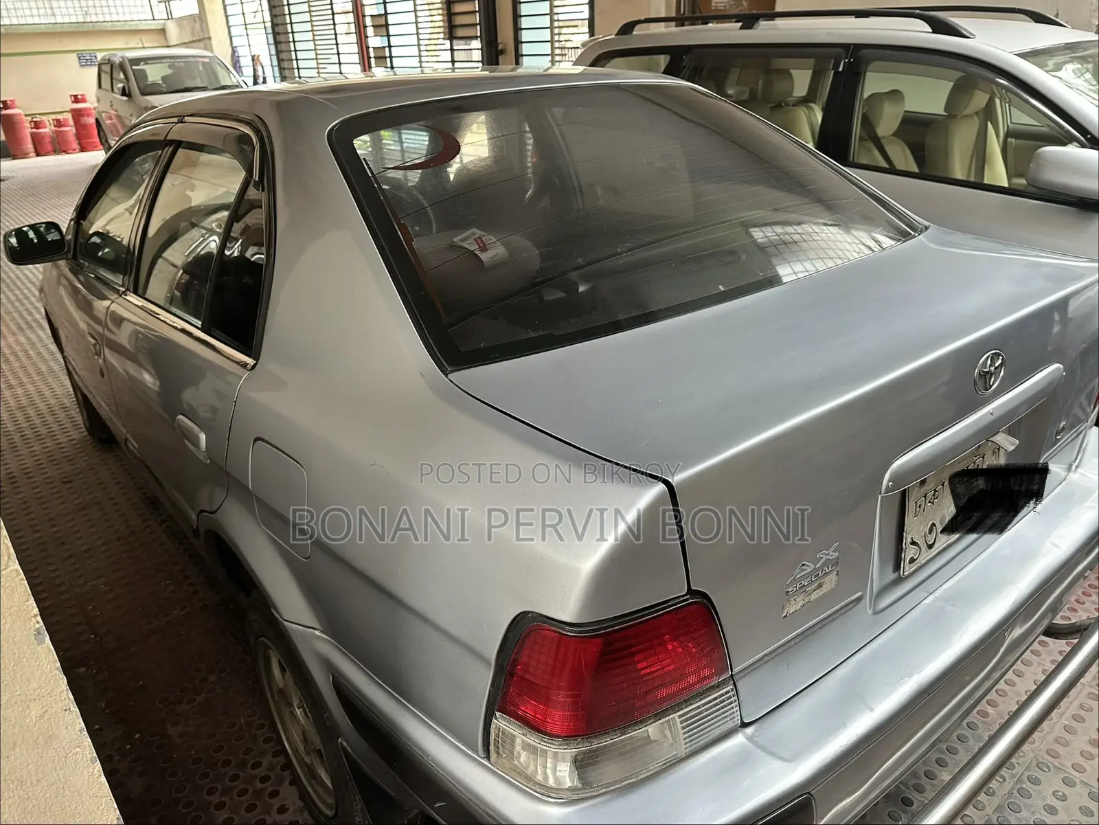 Toyota Corsa 1996 Blue